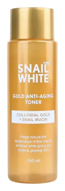 Snail White Gold Anti-Aging Toner