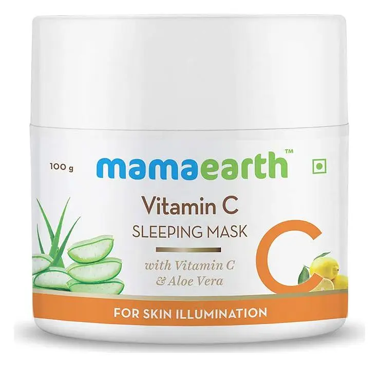 Mamaearth Vitamin C Sleeping Mask