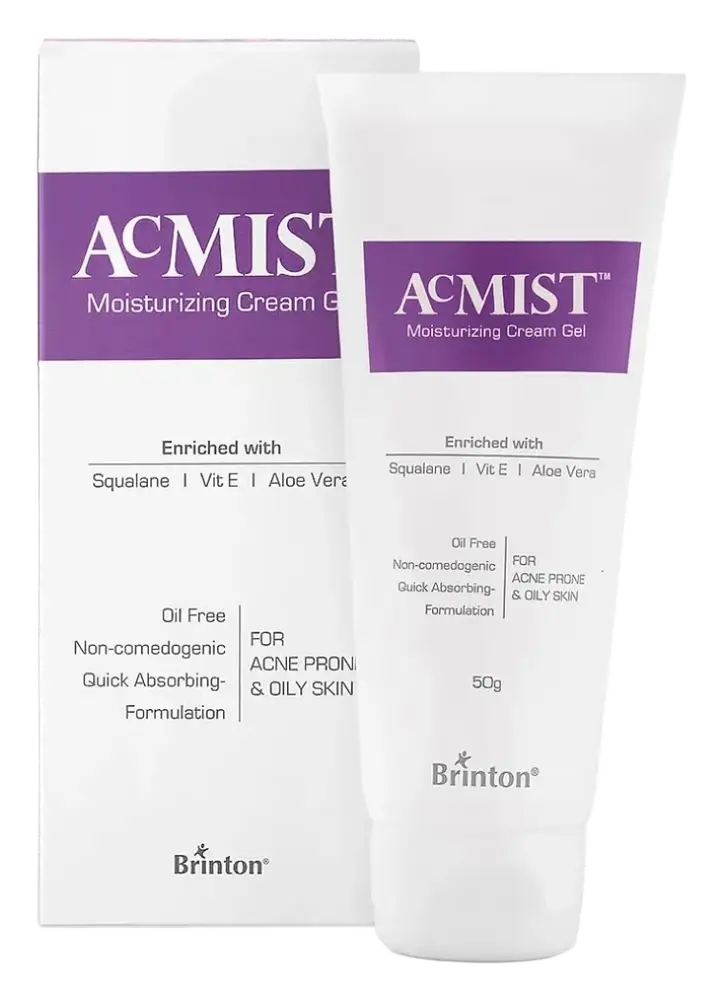 Brinton Pharmaceuticals Ltd. Acmist Moisturizing Cream Gel