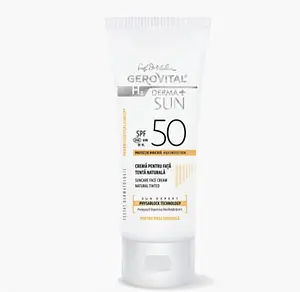 Gerovital Gerovital derma+ spf 50 natural