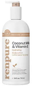 Renpure Coconut Milk & Vitamin E Hydrating Body Lotion