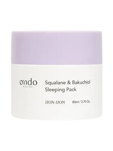 Ondo Beauty 36.5 Squalane & Bakuchiol Sleeping Pack