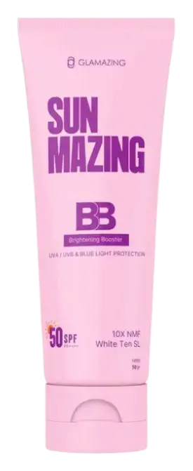 Glamazing Sunmazing Brightening Booster SPF 50