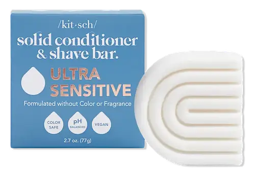 Kitsch Ultra Sensitive Solid Conditioner & Shave Bar