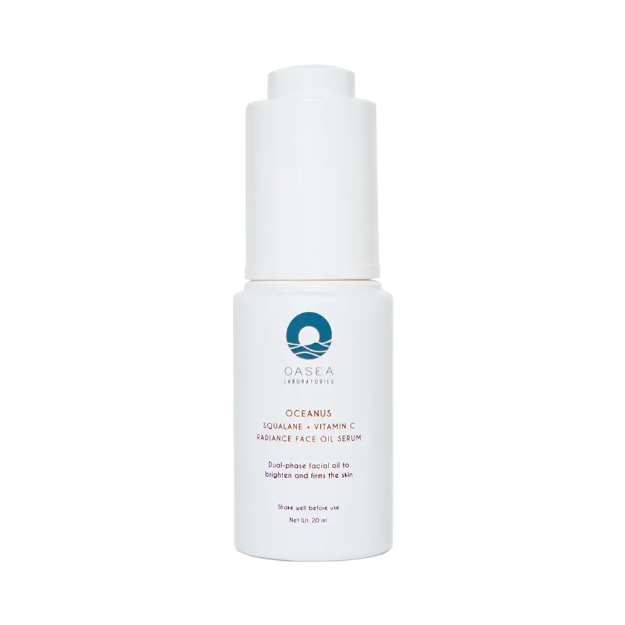 Oasea Oceanus Squalane + Vitamin C Radiance Face Oil Serum