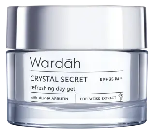Wardah Crystal Secret Refreshing Day Gel