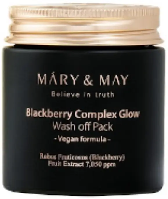Mary & May Blackberry Complex Glow Wash Off Pack
