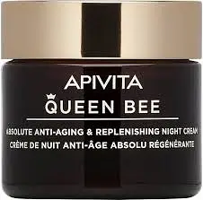 Apivita Natural Cosmetics Queen Bee Absolute Anti-Aging & Replenishing Night Cream