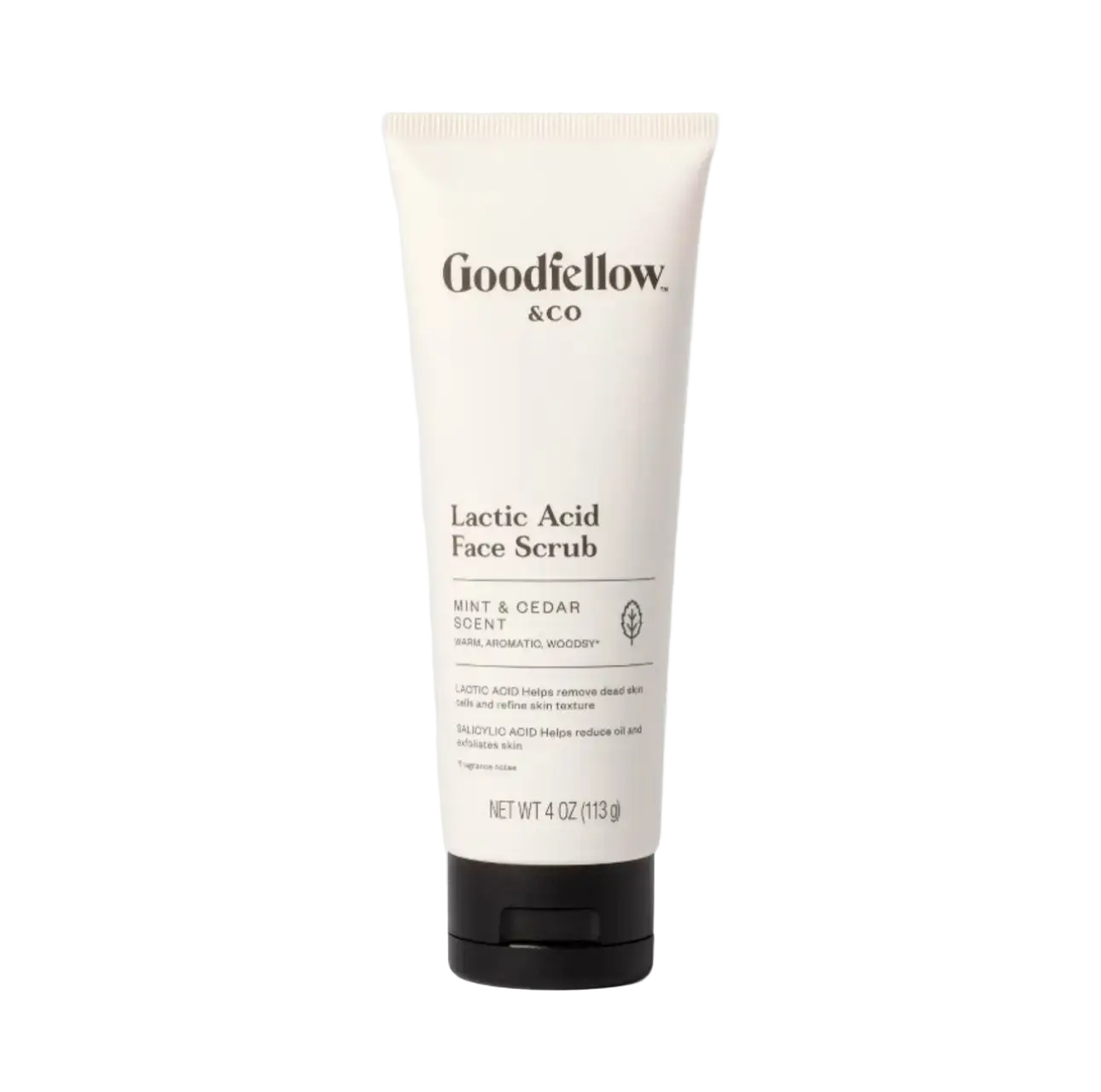 Goodfellow & Co. Lactic Acid Face Scrub