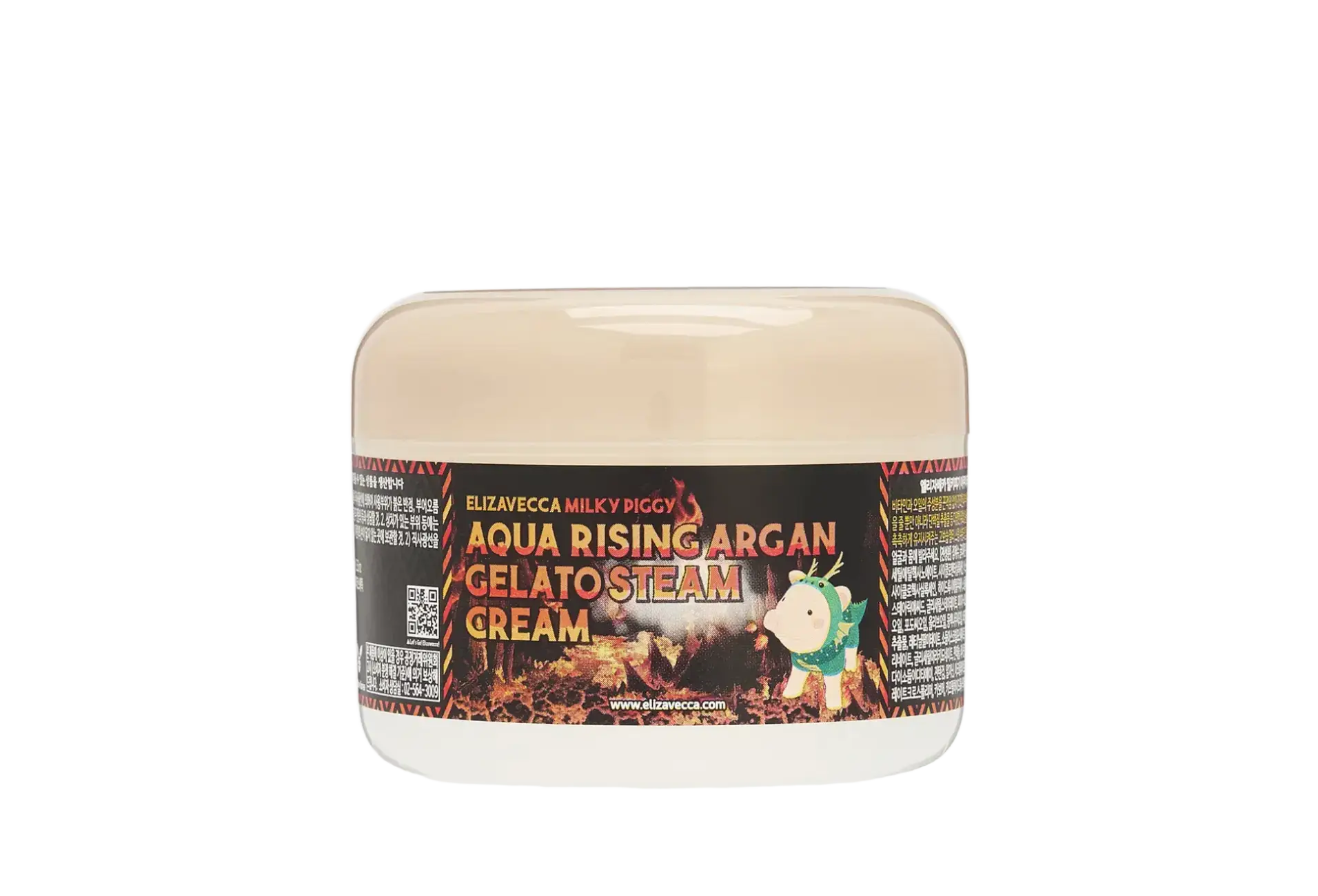 Elizavecca Milky Piggy Aqua Rising Argan Gelato Steam Cream