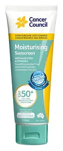 Cancer Council Moisturising Sunscreen SPF 50