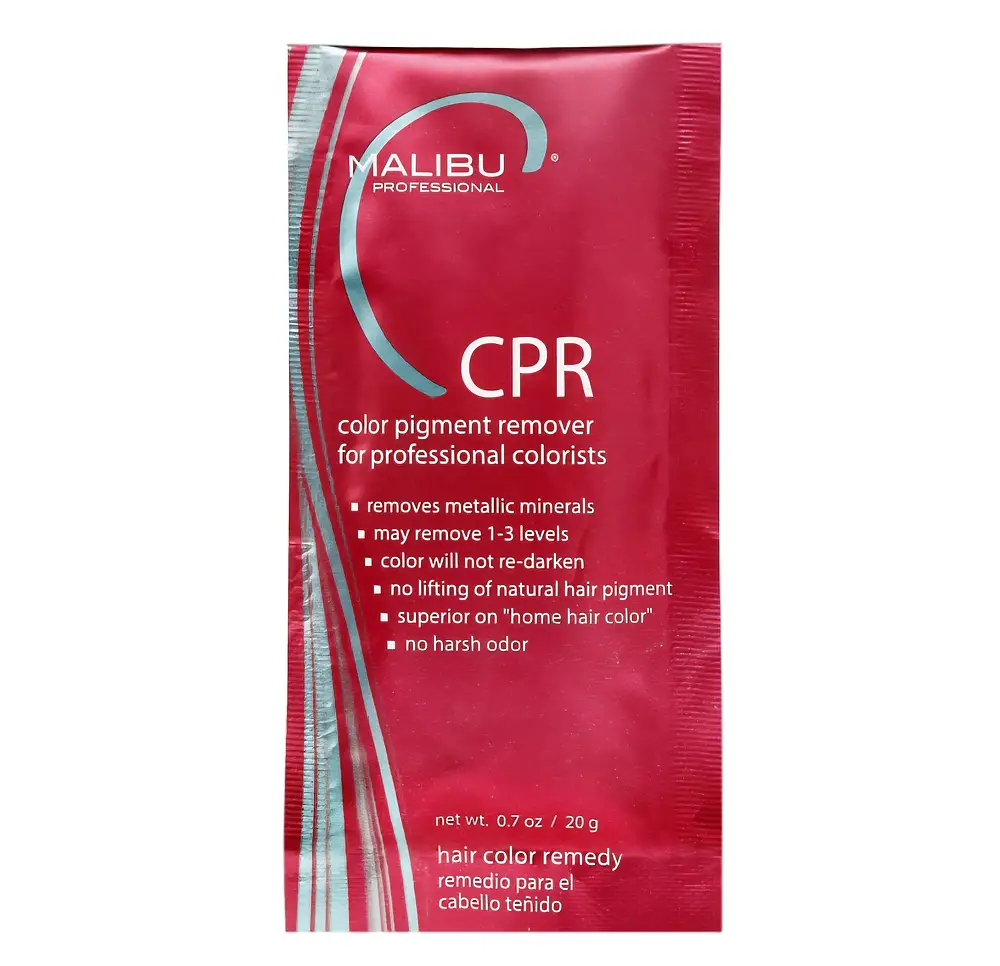 Malibu C CPR Color Pigment Remover