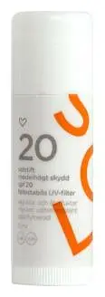 Hjärtats Solstift SPF20 Oparfymerat