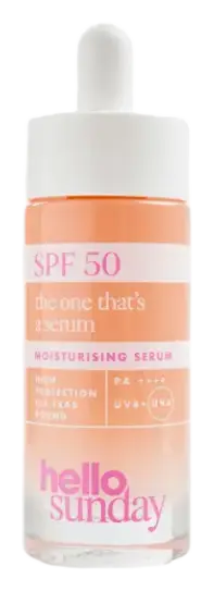 Hello Sunday The One That's A Serum SPF50