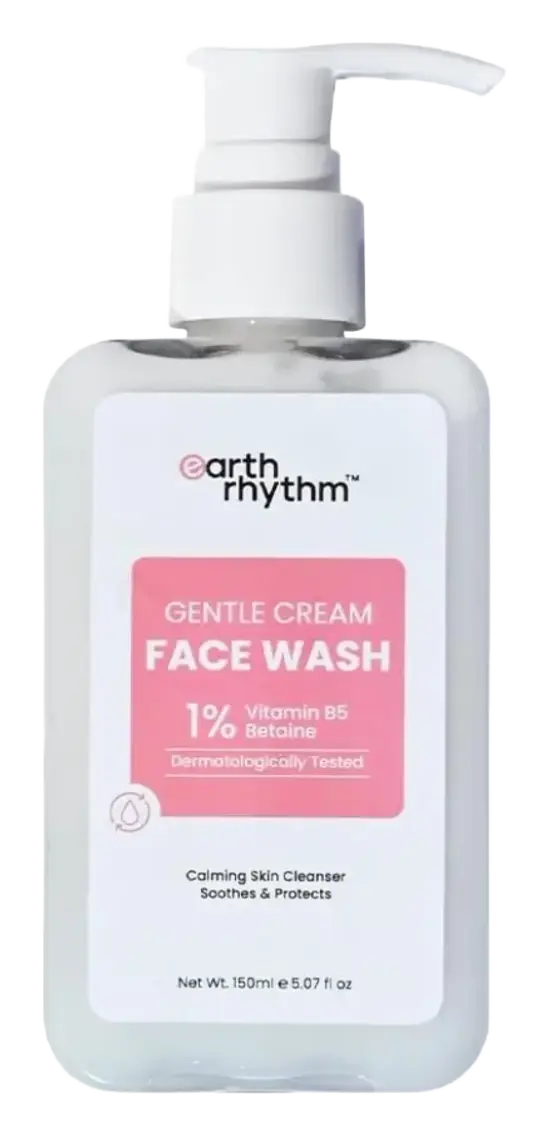 Earth Rhythm Gentle Cream Face Wash