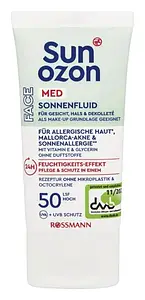 Sunozon Med Sonnenfluid SPF 50