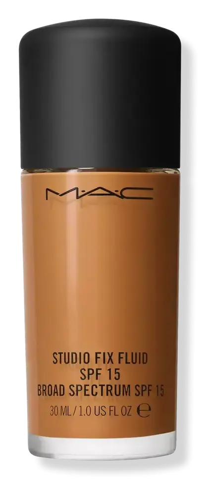 Mac Cosmetics Studio Fix Fluid Foundation With SPF 15 C55