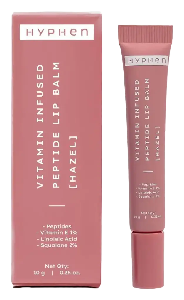 hyphen Vitamin Infused Peptide Lip Balm Hazel