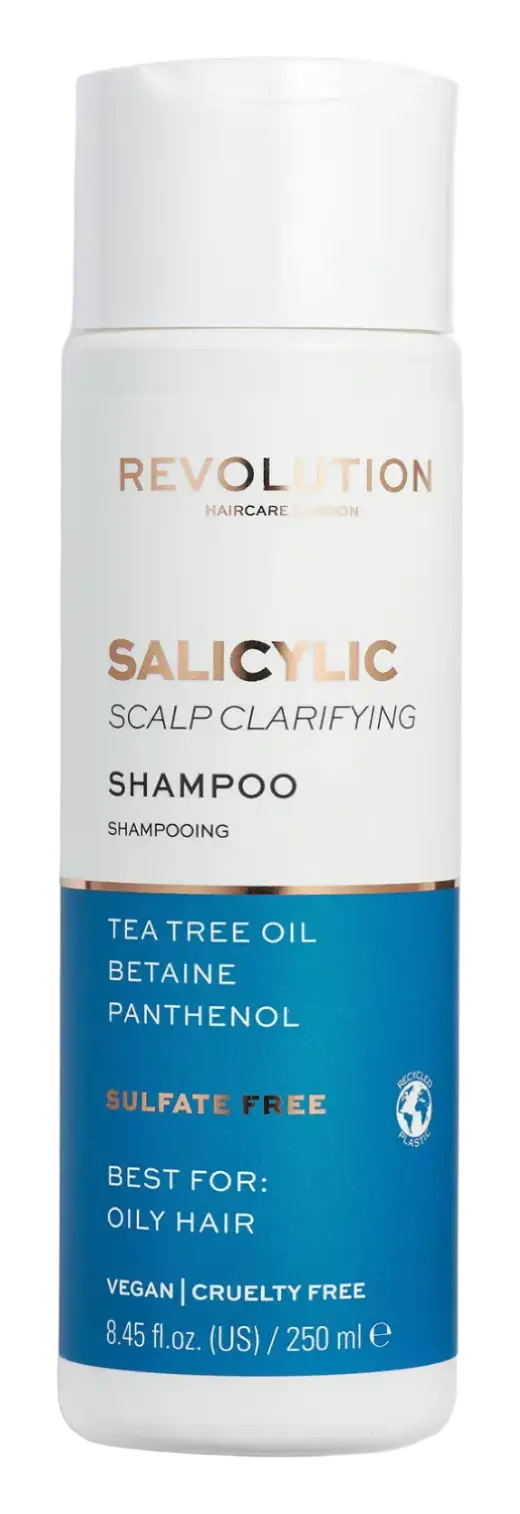 Revolution Beauty Salicylic Acid Clarifying Shampoo for Oily Hair