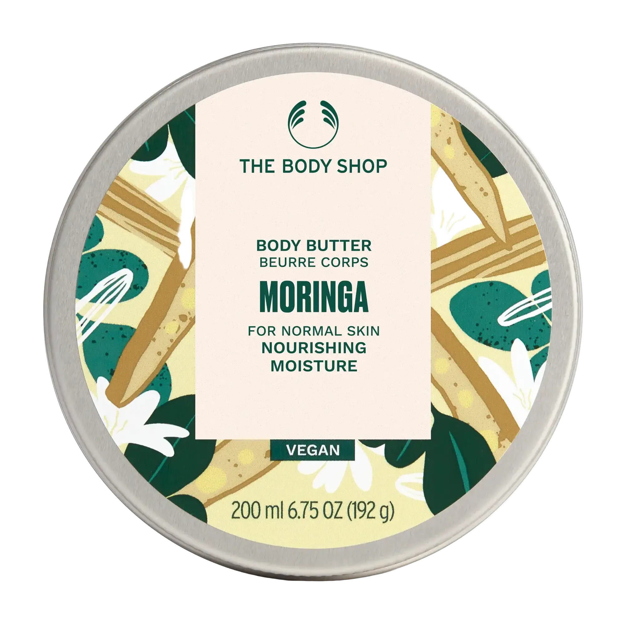 The Body Shop Body Butter Moringa