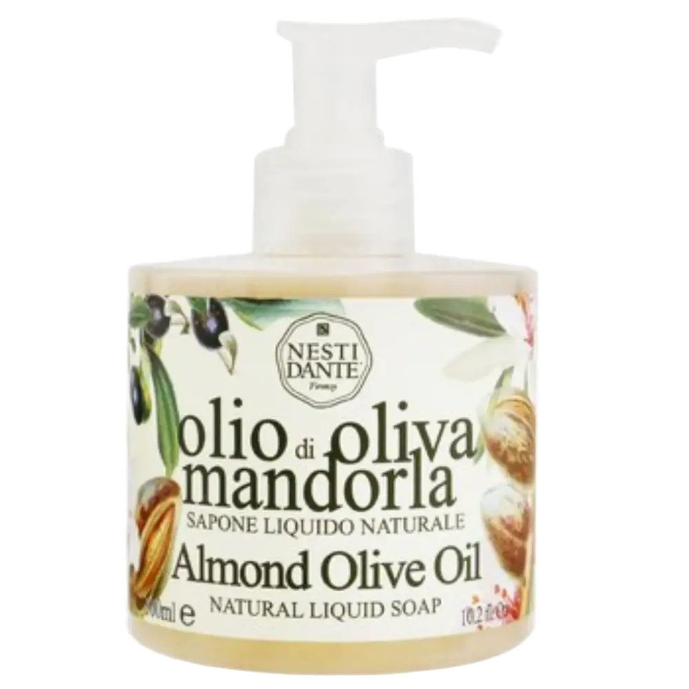 Nesti Dante Almond Olive Oil Natural Liquid Soap