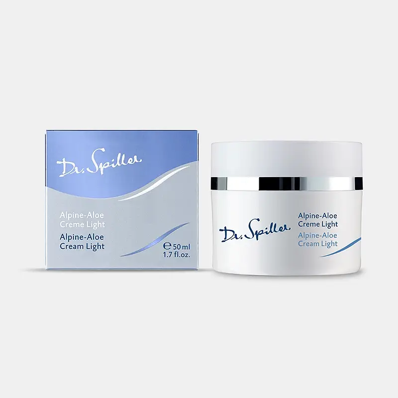 Dr. Spiller Alpine-Aloe Cream Light