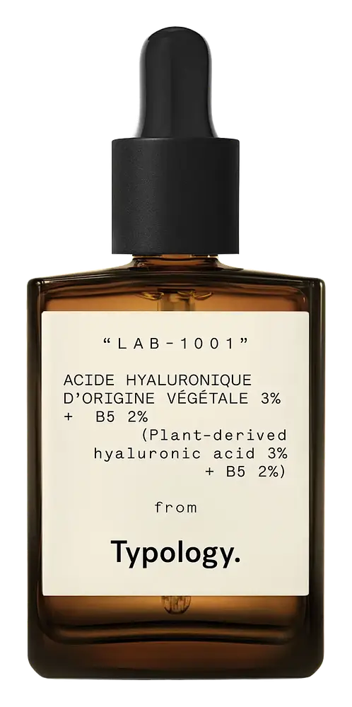 Typology Hydrating Serum with 3% Hyaluronic Acid + 2% B5