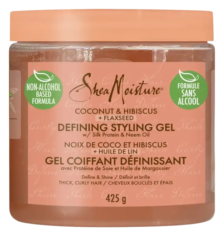 Shea Moisture Coconut & Hibiscus Defining Styling Gel