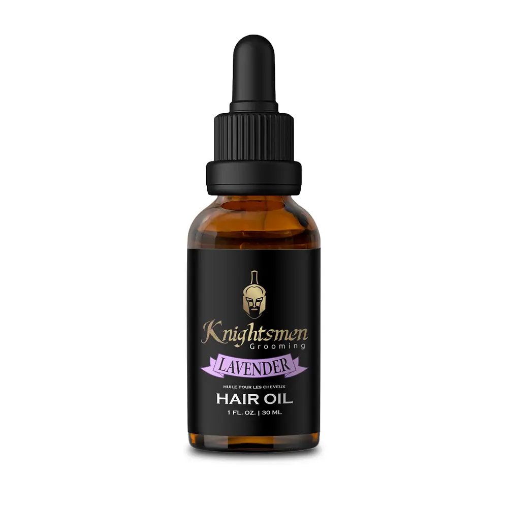 Knightsmen Grooming Hair Oil Lavender