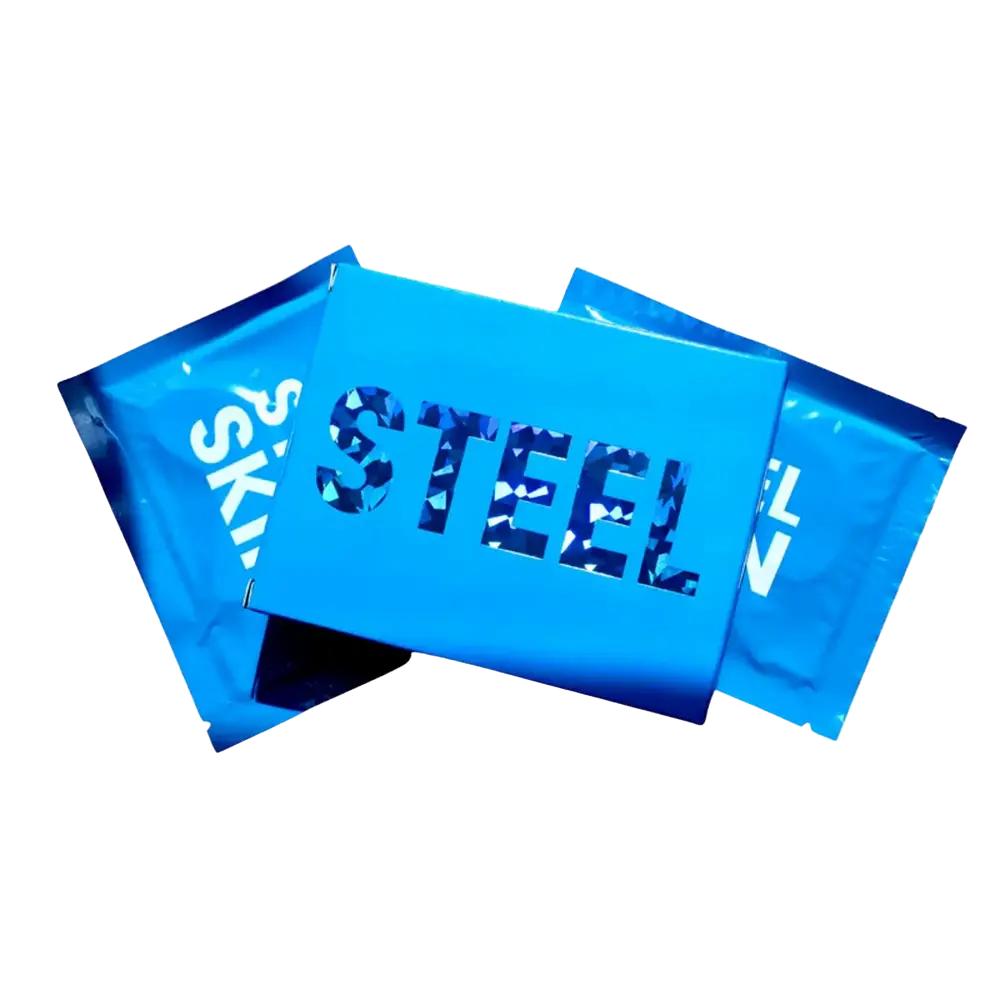 Steel Skin Power Retinol Renewal Eye Mask