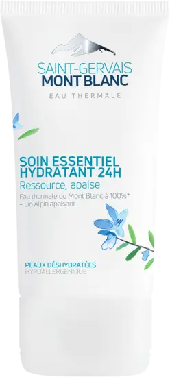 Saint-Gervais Mont Blanc Soin Essentiel Hydratant 24H