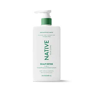 Native Scalp Refreshing 2 in 1 Shampoo and Conditioner