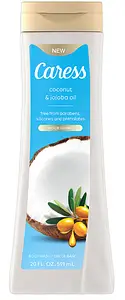Caress Body Wash Coconut & Jojoba Oil