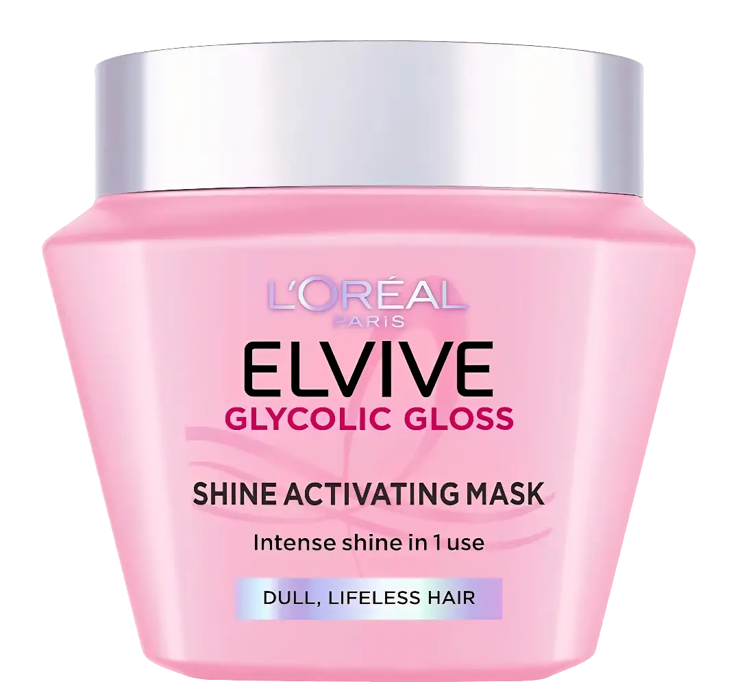 L'Oreal Elvive Glycolic Gloss Shine Activating Mask