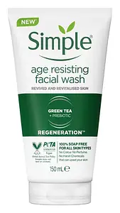 Simple Skincare Regeneration Age Resisting Facial Wash