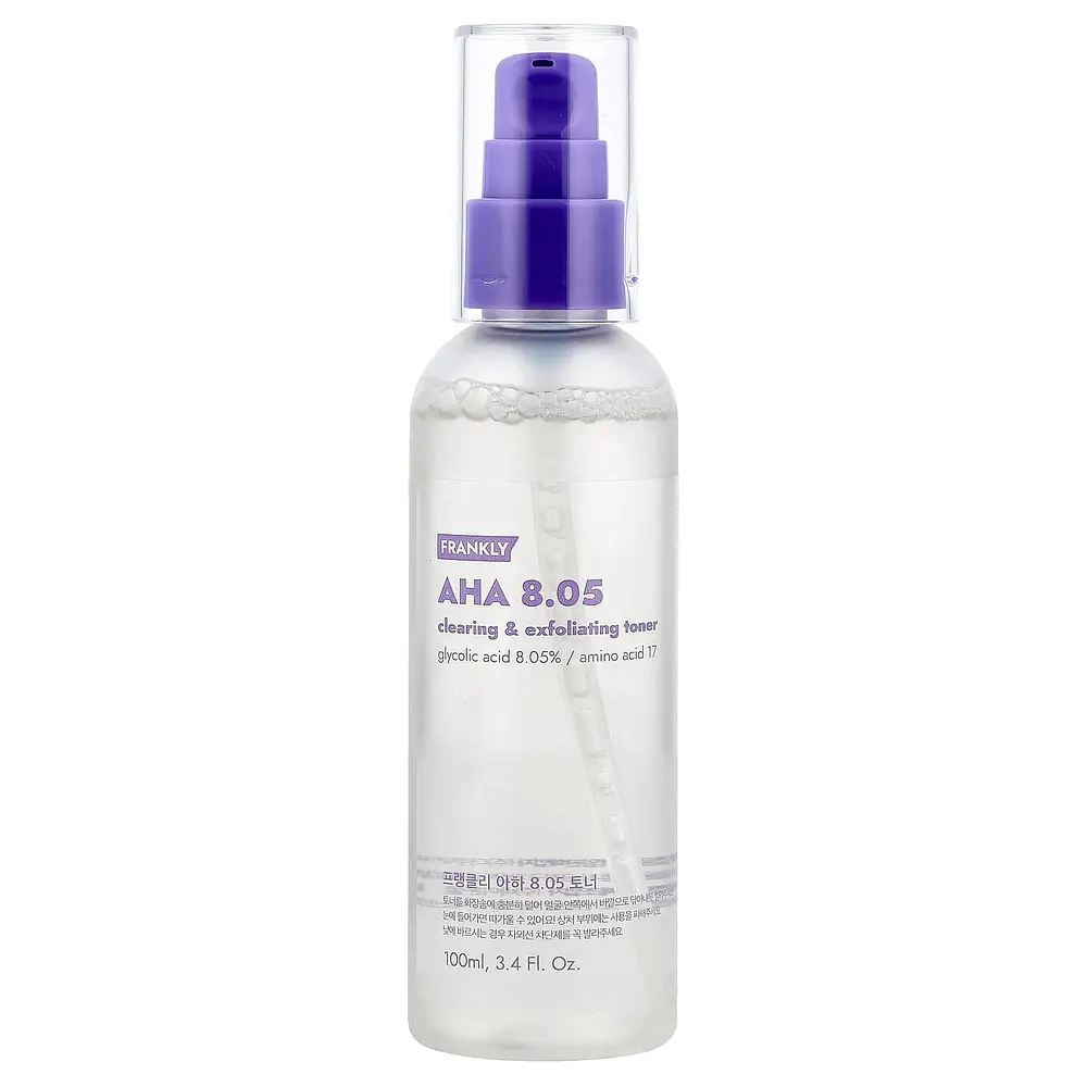 Frankly AHA 8.05% Clearing &  Refining Toner