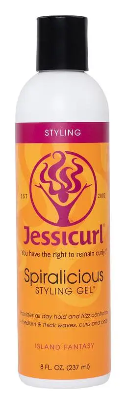 Jessicurl Spiralicious Styling Gel Island Fantasy
