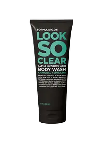 Formula 10.0.6 Look So Clear Alpha Hydroxy Acid Body Wash