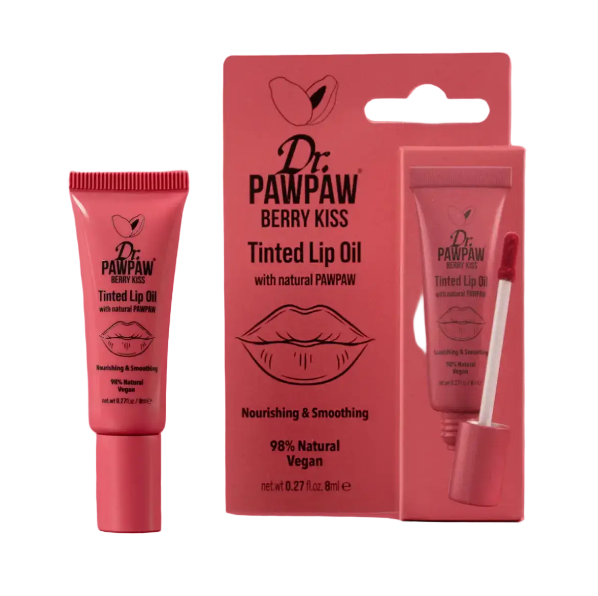 Dr. PAWPAW Tinted Lip Oil Berry Kiss