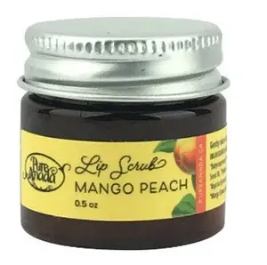 Pure Anada Lip Scrub Mango Peach