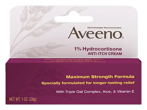 Aveeno 1% Hydrocortisone Anti-Itch Cream