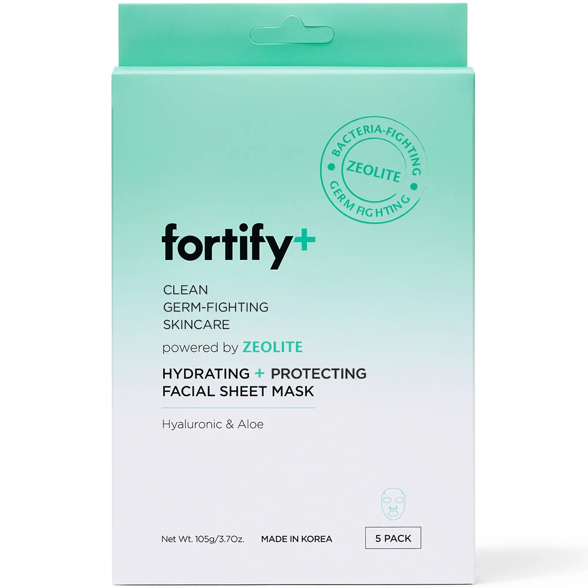 fortify+ Hydrating & Protecting Facial Sheet Mask