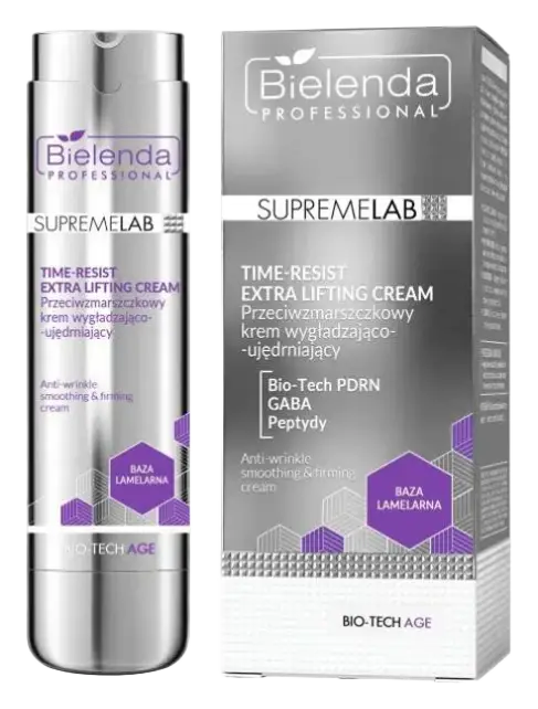 Bielenda Supremelab Time-Resist Extra Lifting Cream