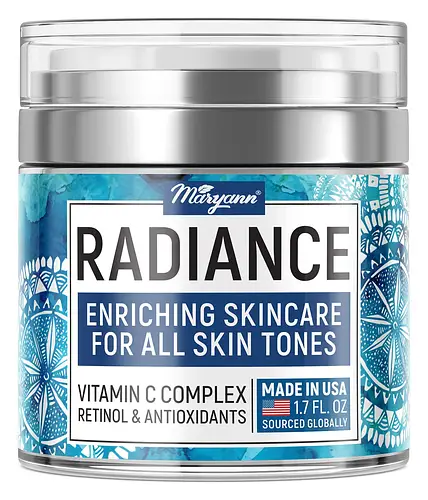 Maryann Organics Radiance Enriching Skincare With Vitamin C Complex, Retinol & Antioxidants