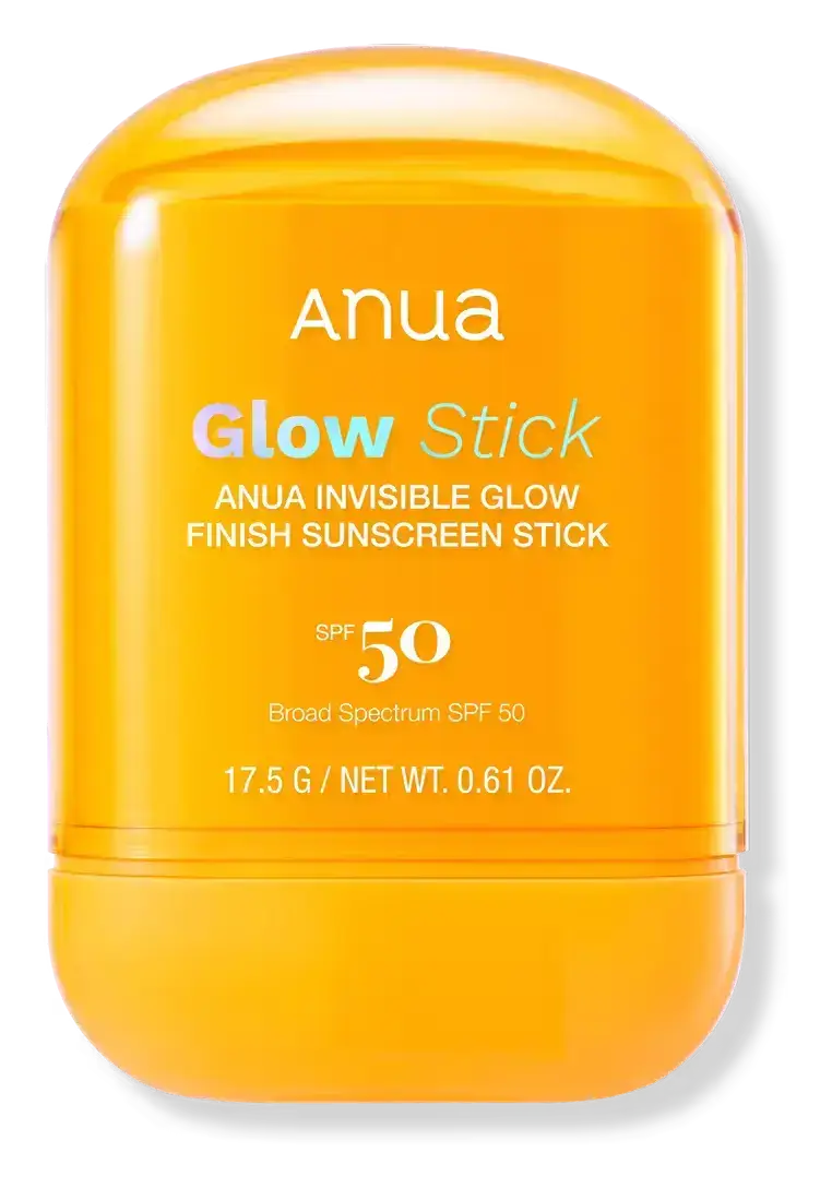 Anua Invisible Glow Finish Sunscreen Stick SPF 50
