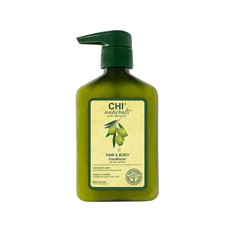 CHI Haircare Naturals With Olive Oil Hair And Body Conditioner