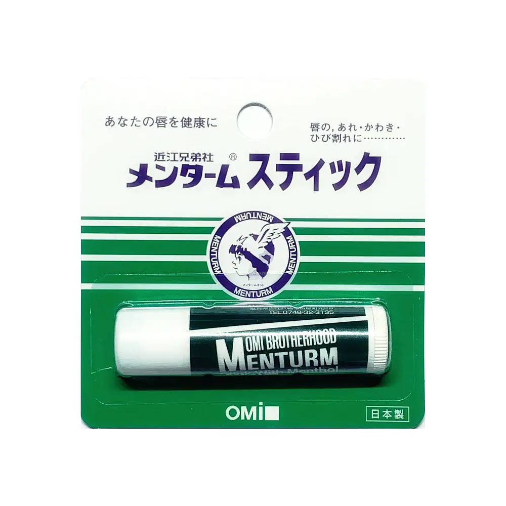 OMI Menturm Stick With Menthol Lip Balm