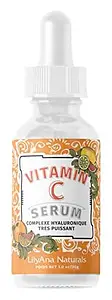 LilyAna Naturals Vitamin C Serum with Hyaluronic Acid