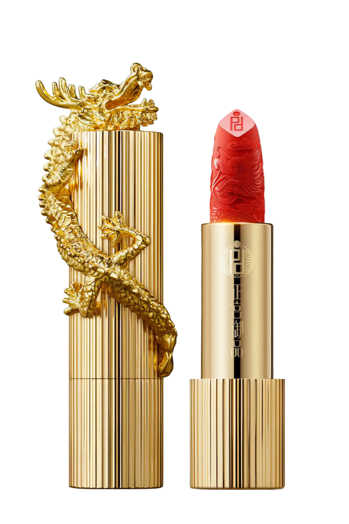 Zeesea Palace Identity Chinese Dragon Lipstick M01 Empress
