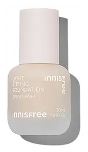 innisfree Light Fitting Foundation SPF20 PA++ 17N Ivory